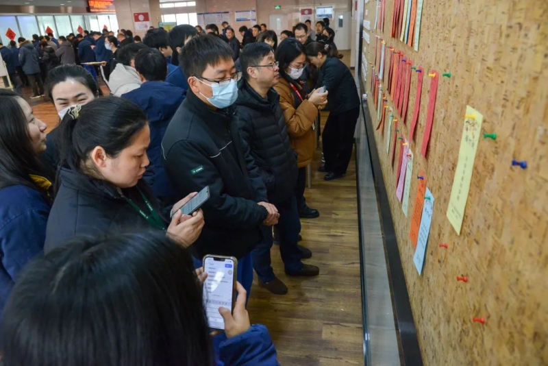 卯兔納福 歡度元宵——巨人集團(tuán)員工文化活動(dòng)精彩紛呈